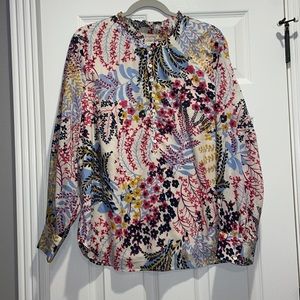 Talbots pullover blouse